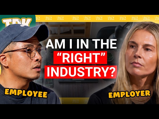 Should I QUIT MY JOB..? (ft. Co-Owner of YOCHI Singapore!) | #DailyKetchup EP548