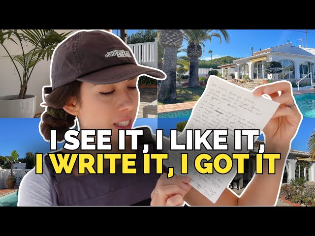 Scripting to Manifest ANYTHING - My Step by Step Guide (+ FREE GIFT!) 🎁✨