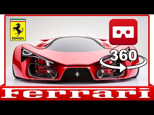 360° VR VIDEO - Ferrari, Motor Show 2018 - Ferrari F1 360° VR Experience  - VIRTUAL REALITY 3D