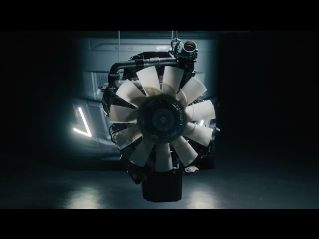 Volvo Trucks – Inside the new 13‑liter engines (animation)