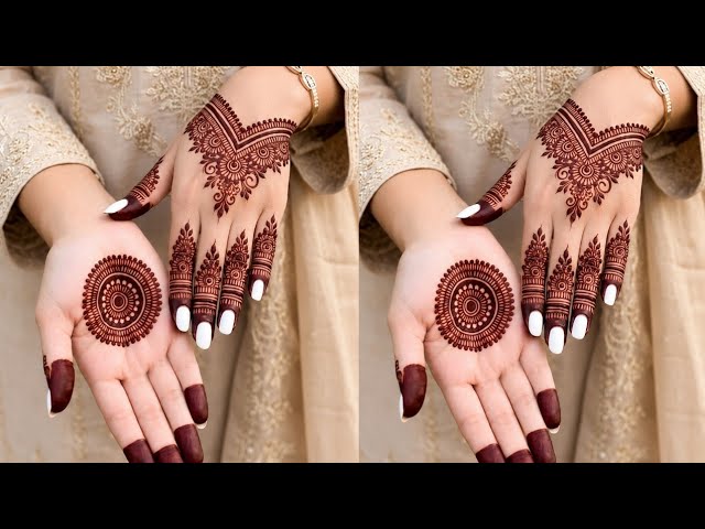 mehndi designs 2026 simple | mehandi ka design | mehndi design | mehandi design | mahadi