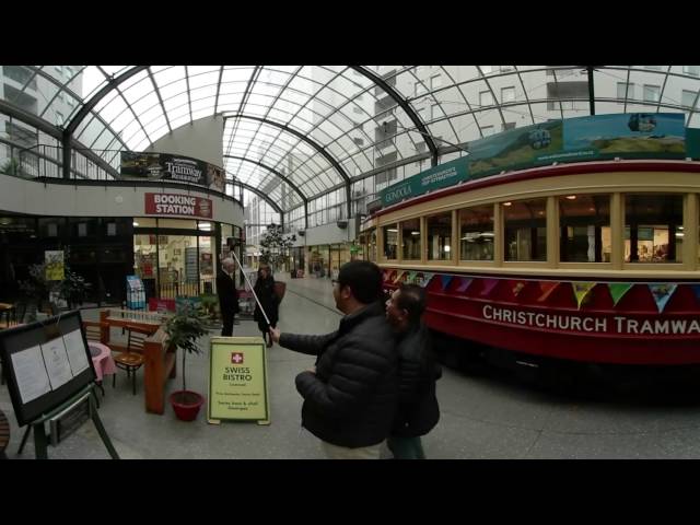 360 VR - Christchurch, New Zealand - July 2016
