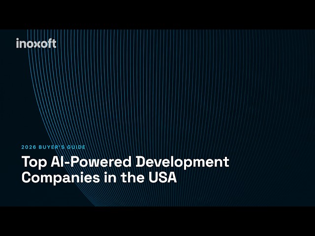 Top AI-Powered Development Companies in the USA [2026]