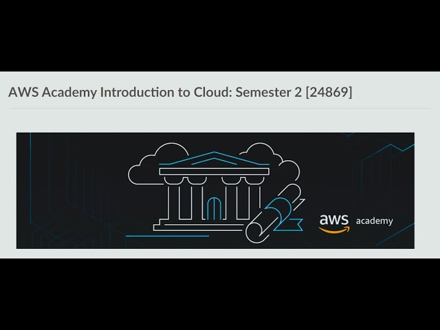 Module 7 Knowledge Check Answers || AWS Academy Introduction to Cloud : Semester 2