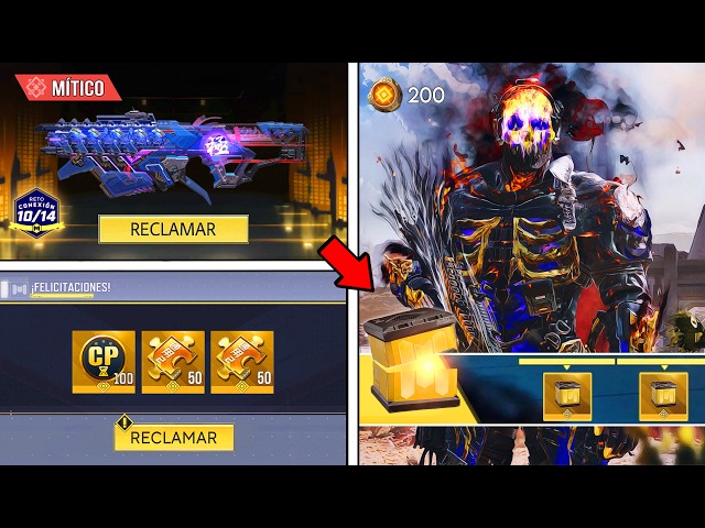 HURRY!!! FREE MYTHIC WEAPON, FREE LEGENDARY AND MORE COD POINTS! COD MOBILE