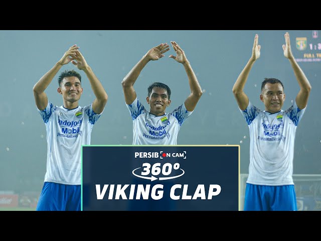 VIKING CLAP 360° VIDEO | PIALA PRESIDEN 2022
