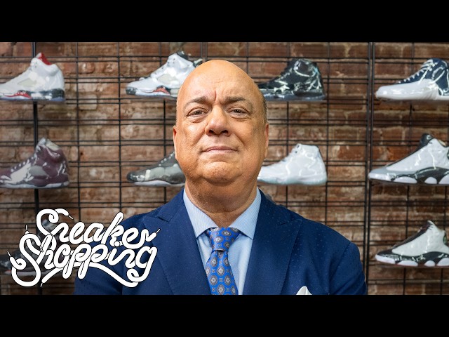 Paul Heyman Goes Sneaker Shopping With Complex