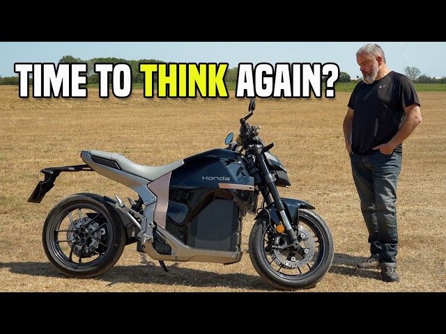 Are Electric Motorcycles Finally Ready for the Real World? | Honda WN7 Review