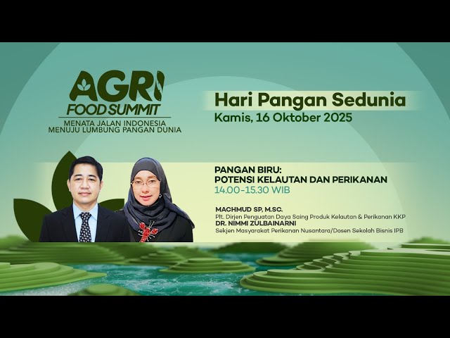 Pangan Biru: Potensi Kelautan dan Perikanan