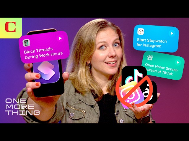 The Secret iOS 27 Hack to Stop Mindless Scrolling | One More Thing