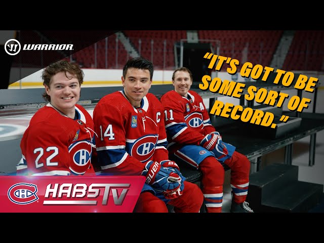Brendan Gallagher commentary | Habs team photo