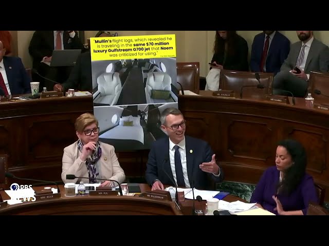 WATCH: Rep. Walkinshaw questions Mullin on Homeland Security budget