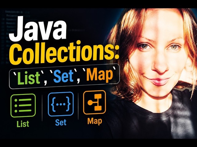 Java Backend Interview Prep | Java Collections: List, Set, Map #java #springboot #softwaredeveloper