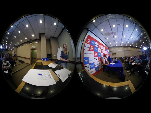 #360video - @bluebullsrugby team announcement - game 7 - Jaguares