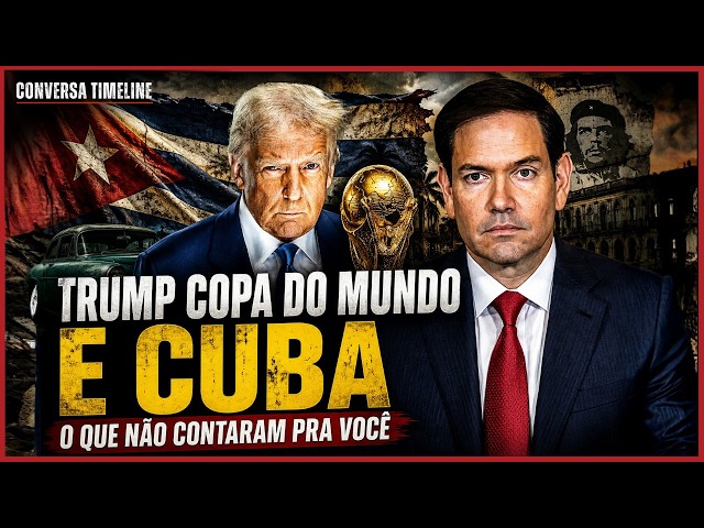 TRUMP - COPA DO MUNDO E CUBA - O QUE NÃO CONTARAM PRA VOCÊ