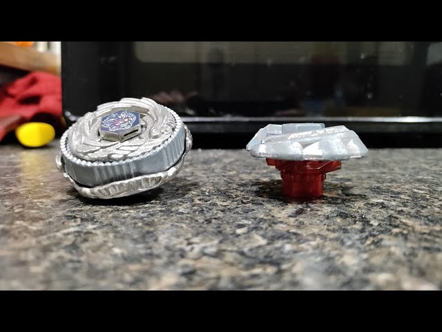 Heaviest Beyblade vs Fastest Beyblade