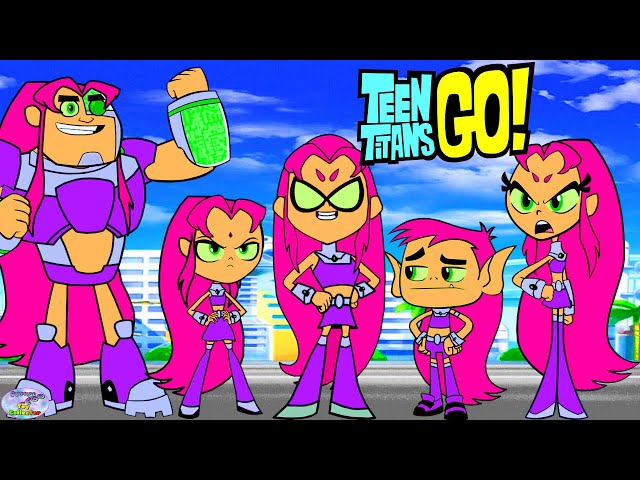 Teen Titans Go! vs. Starfire! Cartoon Character Swap - SETC