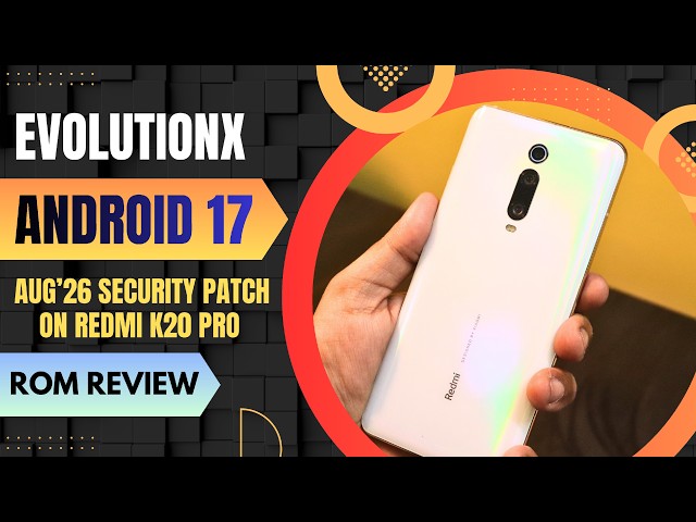 Can a 7-Year-Old Phone Run Android 17? EvolutionX v12.1 Review 💯👌