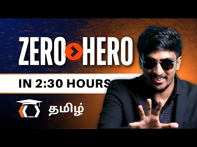 Complete Coding Basics Masterclass 2025 🤯 | Zero to Hero in 2.5 Hours | Learn Coding in Tamil