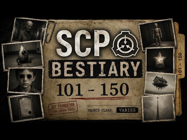 The SCP Bestiary 101 - 150