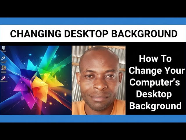 How To Change Your Computer’s Desktop Background | Easy Desktop Wallpaper Guide