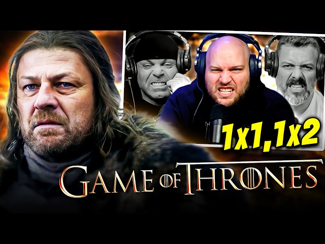 Game of Thrones season 1 episode 1 & 2 reaction | Answers First time watching