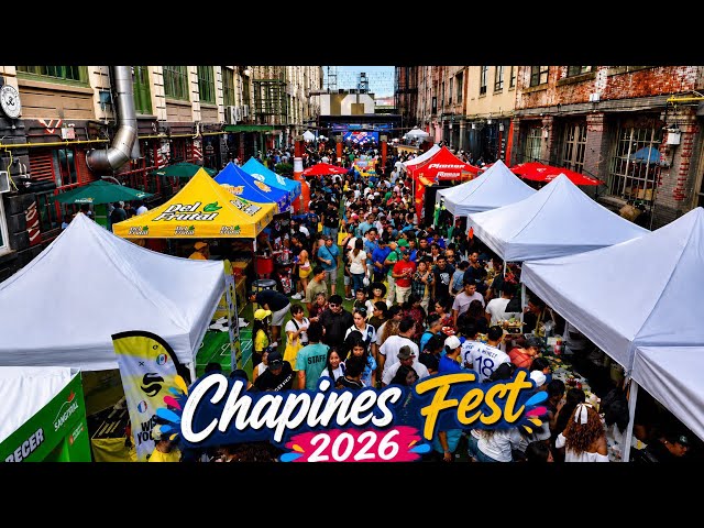 🇬🇹 CHAPINES FEST 2026 in Brooklyn, New York | A look at the big Guatemalan festival