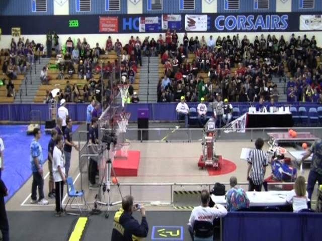 FIRST Robotics Team 3414 at Waterford March 2012