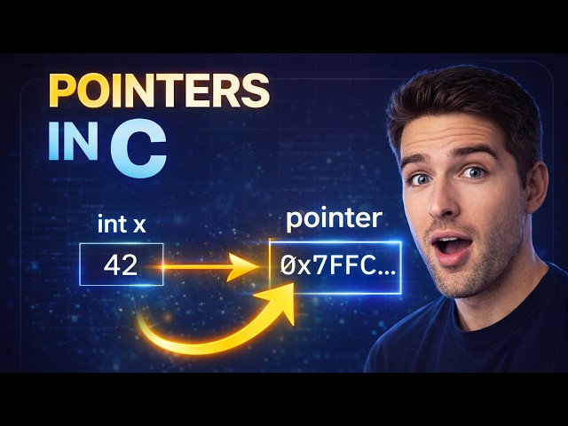 Pointers in C (Visualized) | 99% of developers don't get Pointers in C / C++