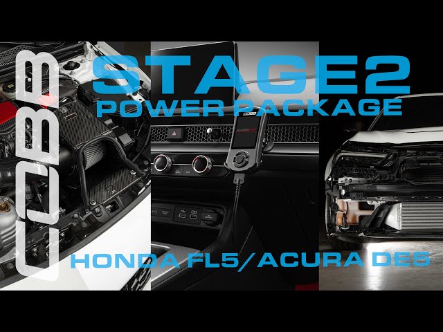 COBB Tuning - Stage 2 Redline Carbon Fiber Power Package - Honda Civic Type R, Acura Integra Type-S