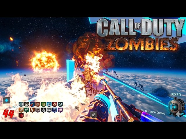 SPACE TOWER ZOMBIES Goes CRAZY With this! (Black Ops 3)