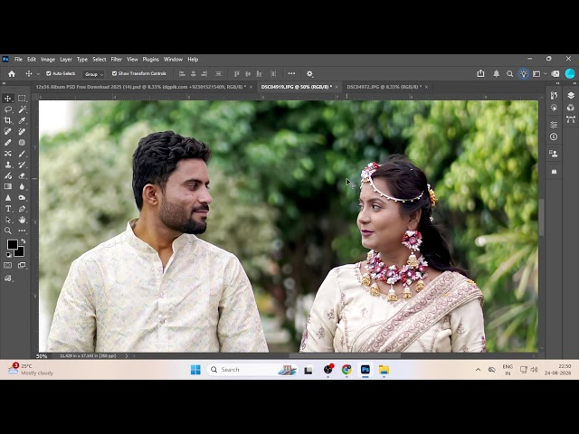 part 03 live photoshop album editing #kanandigital
