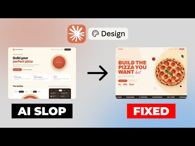NO MORE AI SLOP | Claude Design Full Tutorial