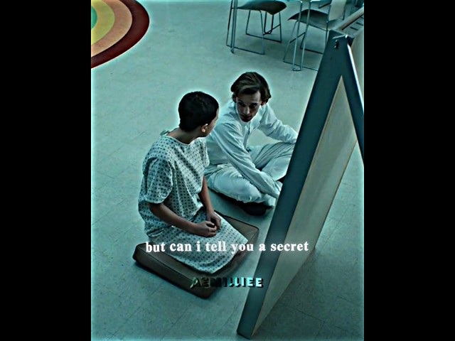 Her face when she realized..😳 | 001 x 011 | Stranger Things Edit