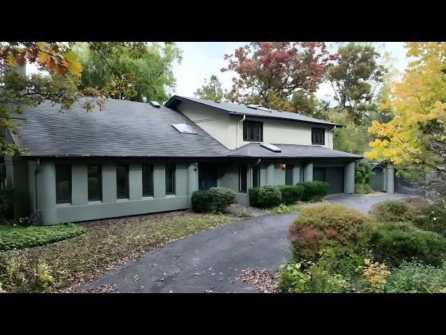 Ferrari Collector's INCREDIBLE Midcentury Mansion Left ABANDONED