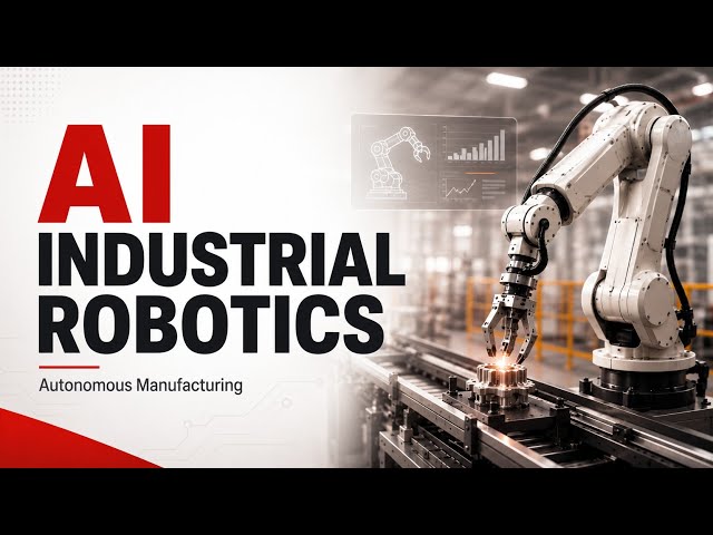 AI and Industrial Robotics | Building Intelligent Autonomous Manufacturing Systems | Uplatz