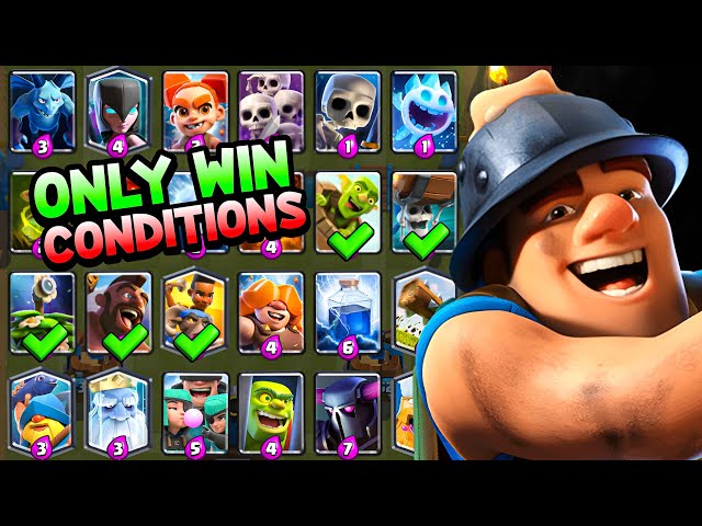 Picking ONLY Win Conditions in Mega Draft