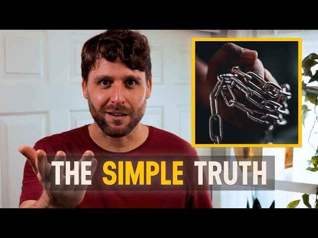 Non-Attachment is EASY when you do this (Make letting go EASY)