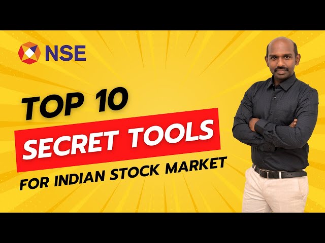 Think You Know NSEIndia Website? These Tools Will Surprise You!