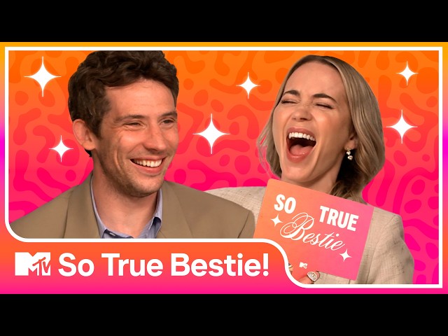 “He’s Got A Lovely Rack!” 😂 Emily Blunt & Josh O’Connor Play So True Bestie! | MTV Movies