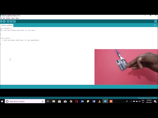 Arduino Tutorial - 1 | Getting Started With Arduino