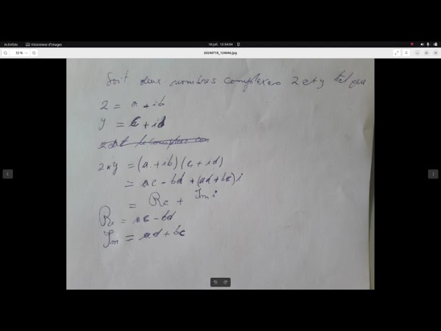 Affichage la table de multiplication de 12.