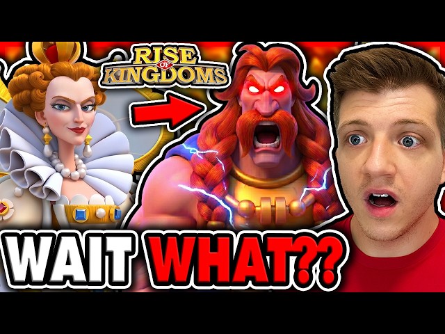 You don't understand how STRONG they are... Rise of Kingdoms