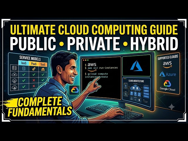 Cloud Computing: Public Private Hybrid and IaaS Explained