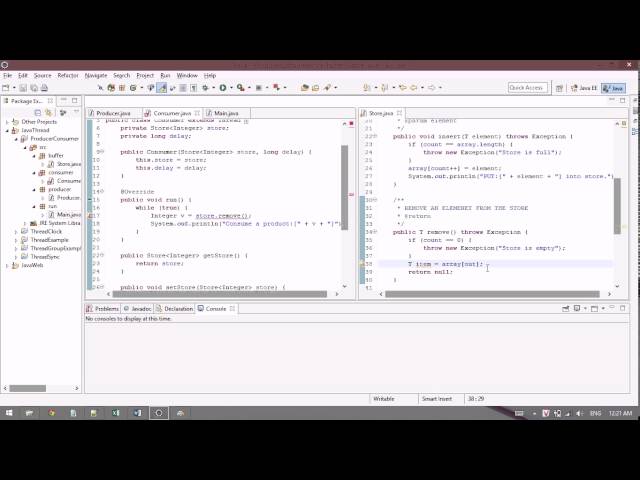 [ThichHocIT][Java Thread][04] Producer - Consumer