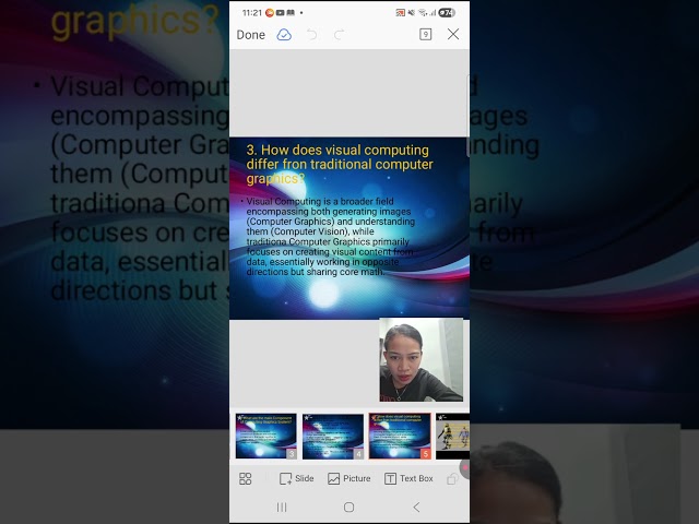 Graphics and Visual Computing
