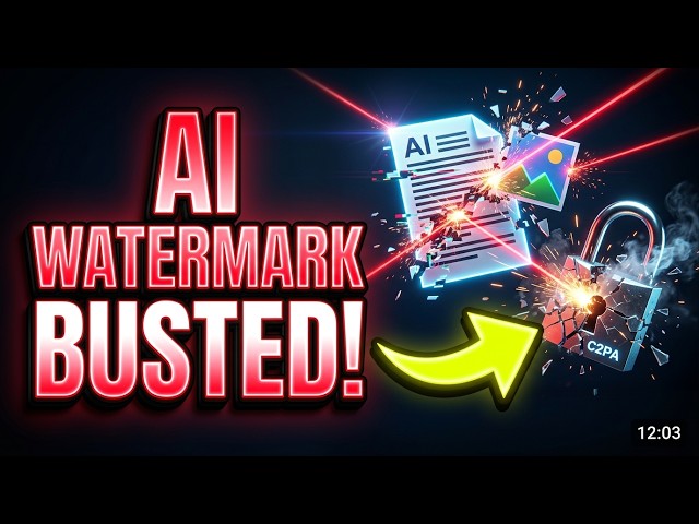 Strip AI Watermarks: Secret SynthID & C2PA Tool [2026]