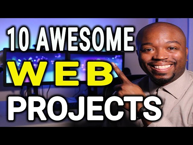 10 AWESOME Web Development Projects for Beginners