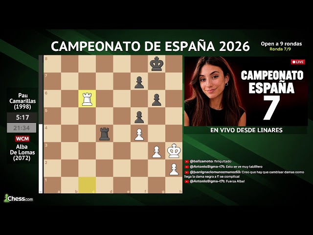 🔴 CAMPEONATO DE ESPAÑA | RONDA 7