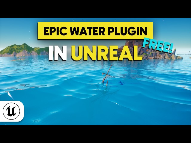Unreal Engine 5 Water Plugin — Ocean, Waves & Underwater (FREE)